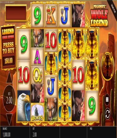 Play in Wolf Legend Megaways Slot Online from Blueprint Gaming for free now | Ecasinos.ph