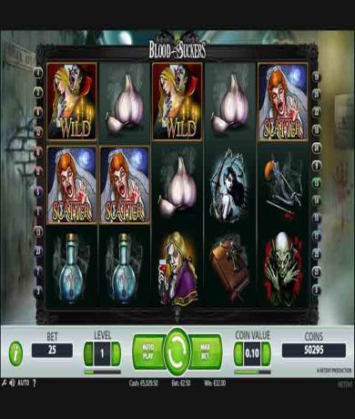 Play in Blood Suckers Slot Online From Netent for free now | Ecasinos.ph