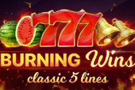Burning Wins: Classic 5 Lines review