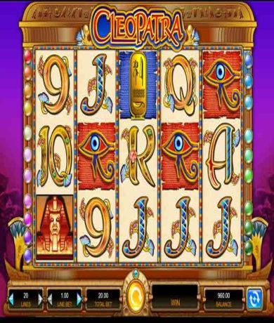 Play in Cleopatra Slot Online From IGT for free now | Ecasinos.ph