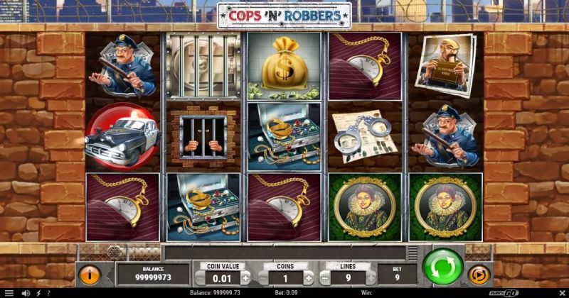 Play in Cops ‘n’ Robbers Slot Online from Play’n GO for free now | Ecasinos.ph