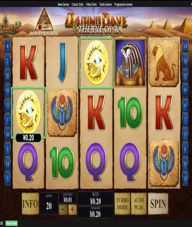 Play in Daring Dave and the Eye of Ra Slot Online From Playtech for free now | Ecasinos.ph