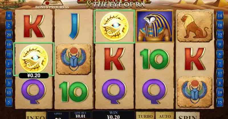 Play in Daring Dave and the Eye of Ra Slot Online From Playtech for free now | Ecasinos.ph