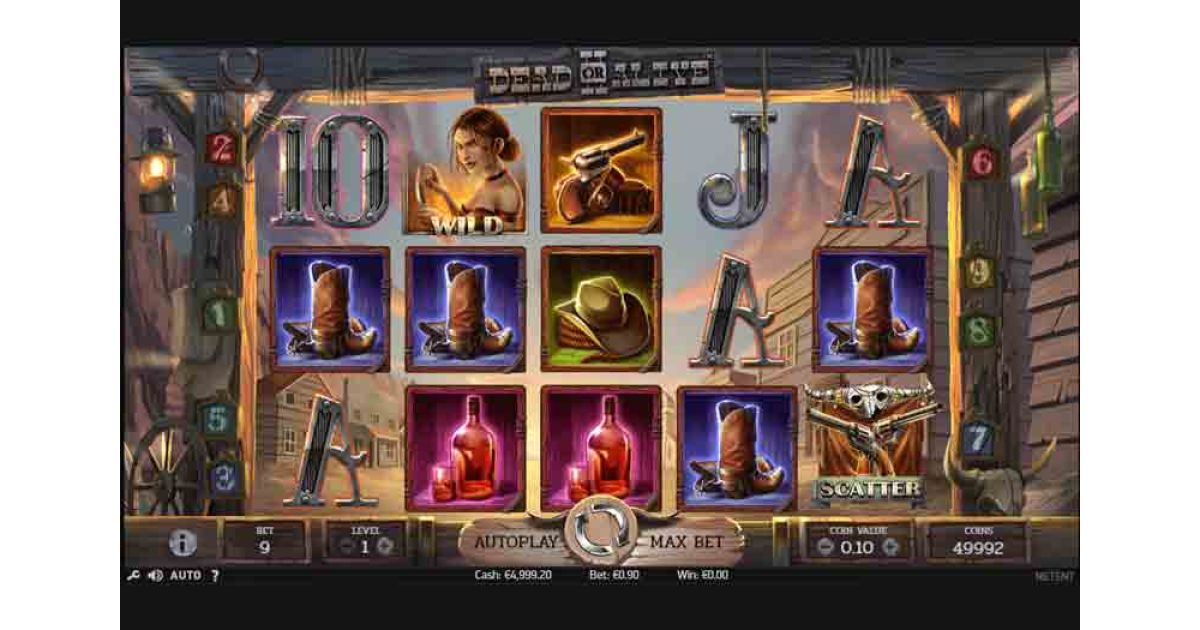 Dead Or Alive Slot Free Play