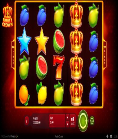 Play in Fruity Crown slot online from Playson for free now | Ecasinos.ph