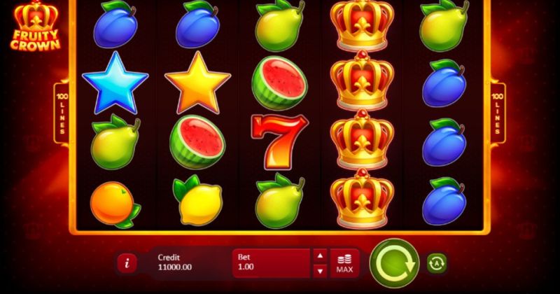 Play in Fruity Crown slot online from Playson for free now | Ecasinos.ph