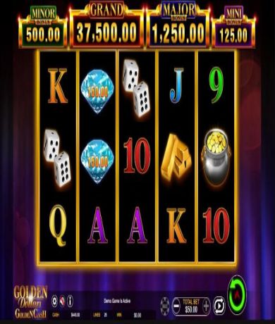 Play in Golden Dollars Golden Cash slot online from Ainsworth for free now | Ecasinos.ph