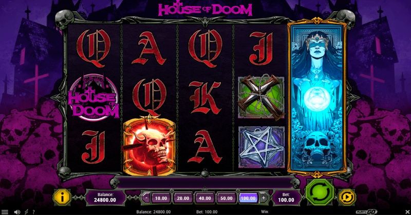 Play in House of Doom Slot Online from Play’n GO for free now | Ecasinos.ph