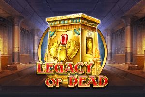 Legacy of Dead Slot Online from Play'n GO