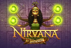 Nirvana slot online from Yggdrasil