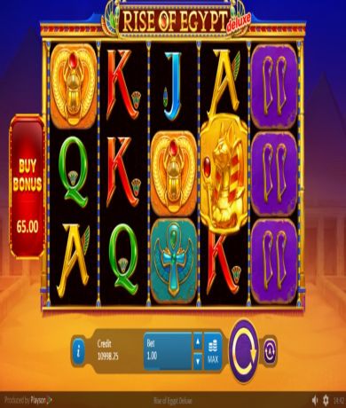 Play in Rise of Egypt: Deluxe slot online from Playson for free now | Ecasinos.ph