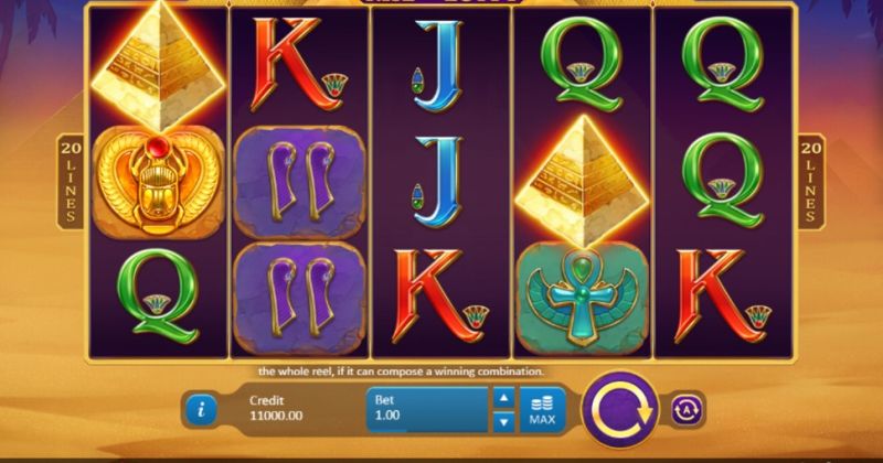 Play in Rise of Egypt slot online from Playson for free now | Ecasinos.ph