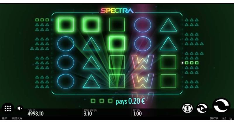 Play in Spectra Slot Online From Thunderkick for free now | Ecasinos.ph
