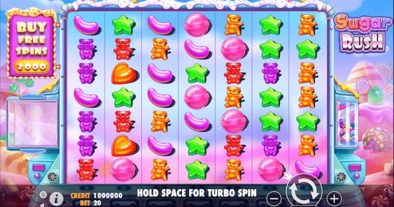Play in Sugar Rush Slot Online By Pragmatic Play for free now | Ecasinos.ph