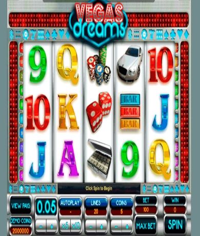 Play in Vegas Dreams Slot Online from Big Time Gaming for free now | Ecasinos.ph