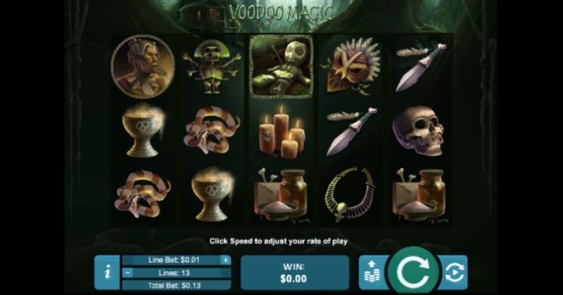 Play in Voodoo Magic Slot Online from Realtime Gaming for free now | Ecasinos.ph