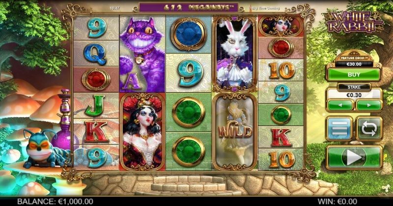 Play in White Rabbit Megaways Slot Online from Big Time Gaming for free now | Ecasinos.ph
