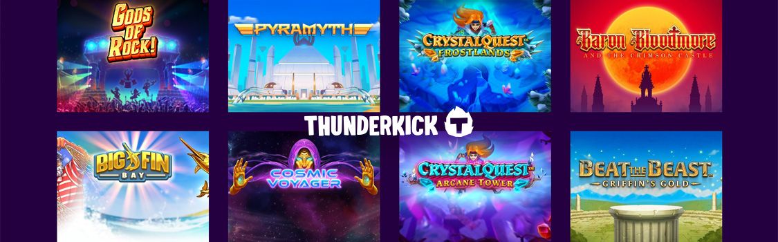 Game Variety Thunderkick